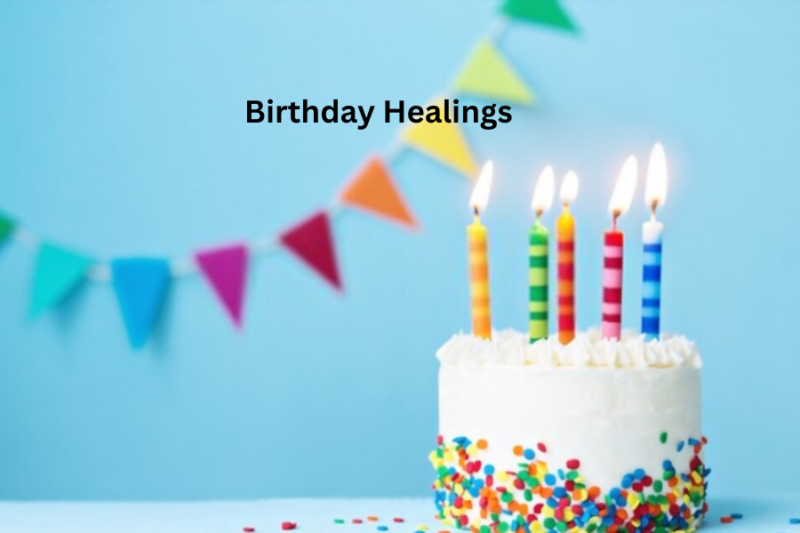 Remote Birthday Healings