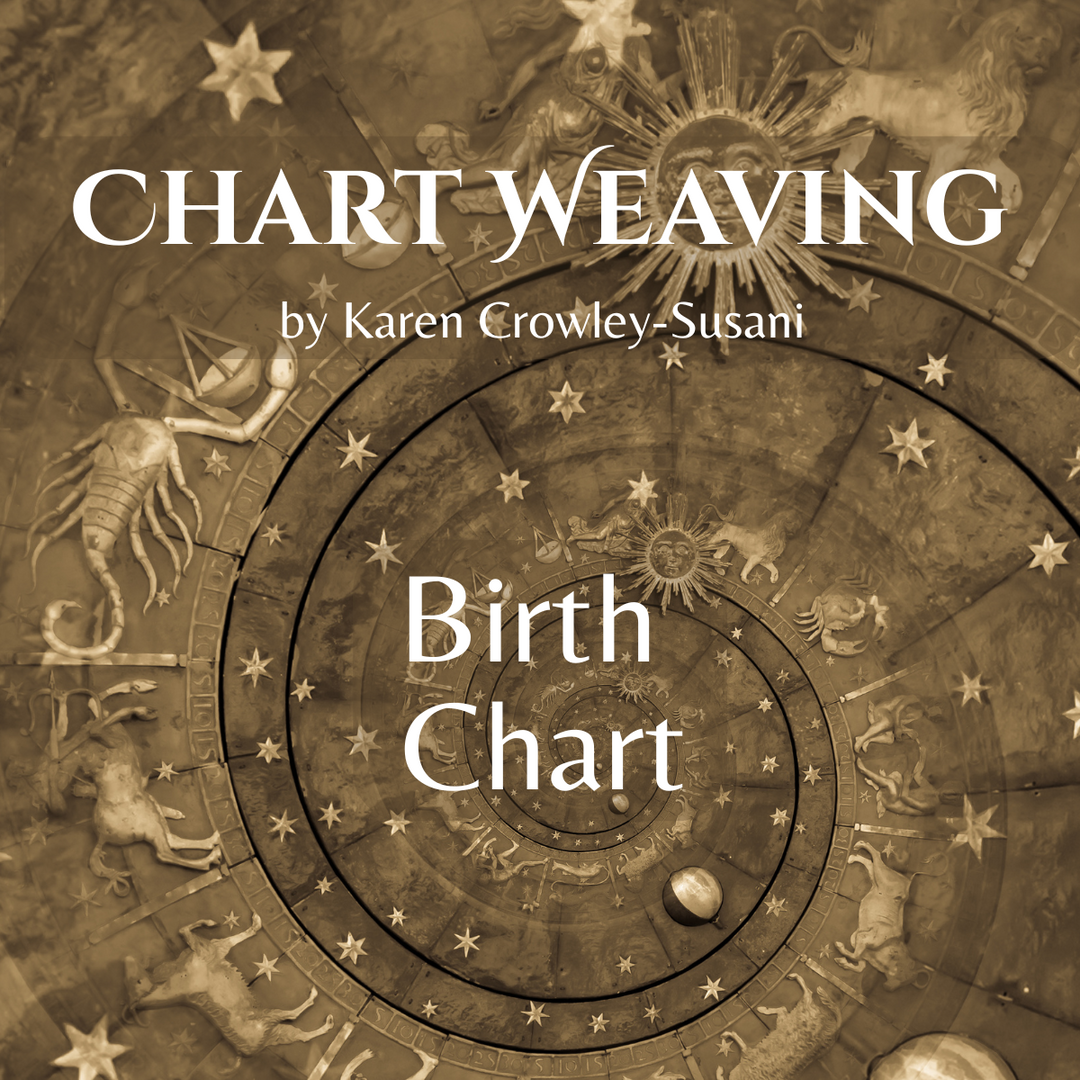 Birth Chart ~ 20% off during Spooky October Sale