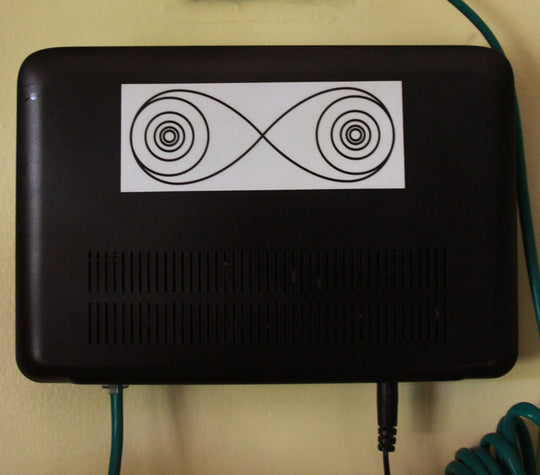 EMF Energy Transformer Stickers ~ 20% off during October Spooky Sale