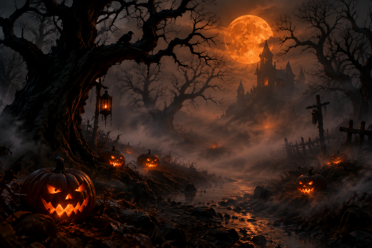 Clear the Unseen. Reclaim Your Space during our 25% off Halloween Sale