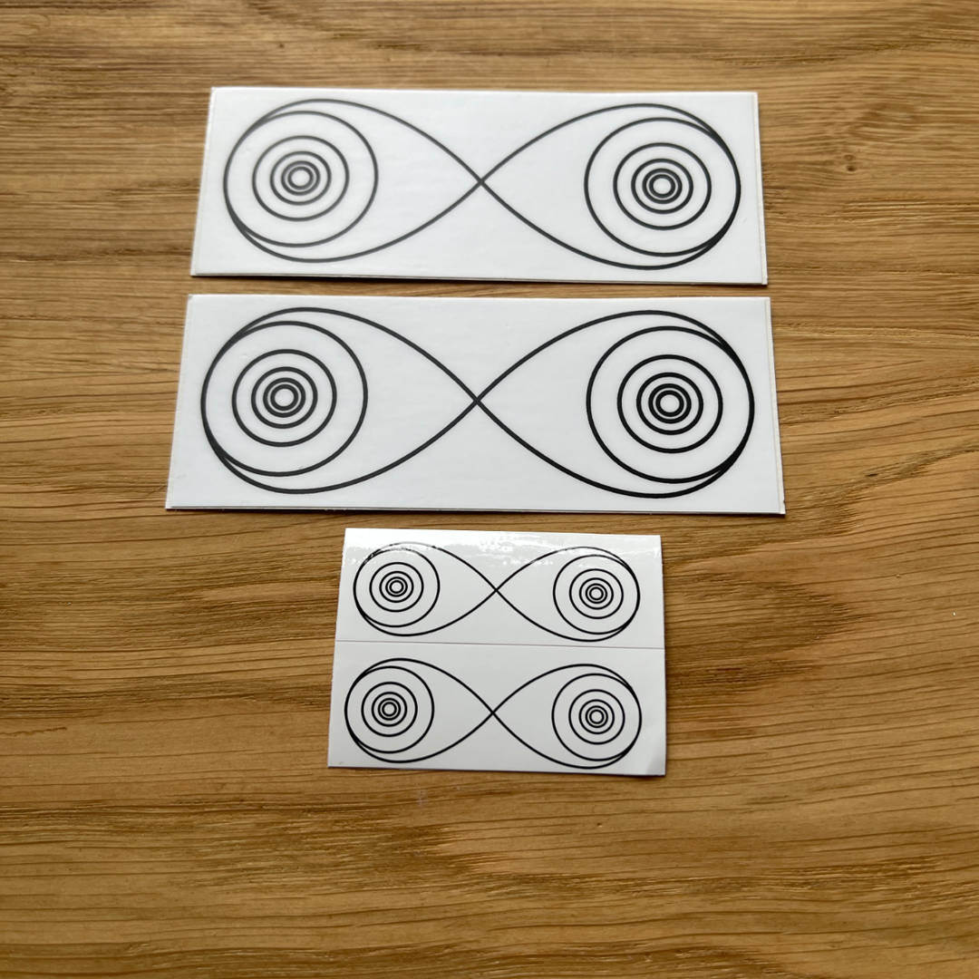 EMF Energy Transformer Stickers