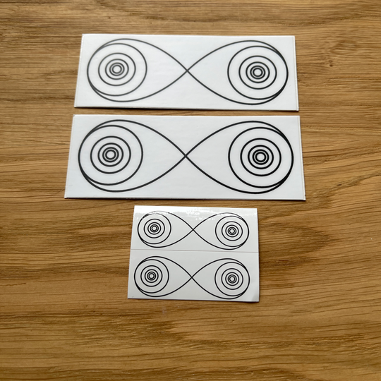 EMF Energy Transformer Stickers