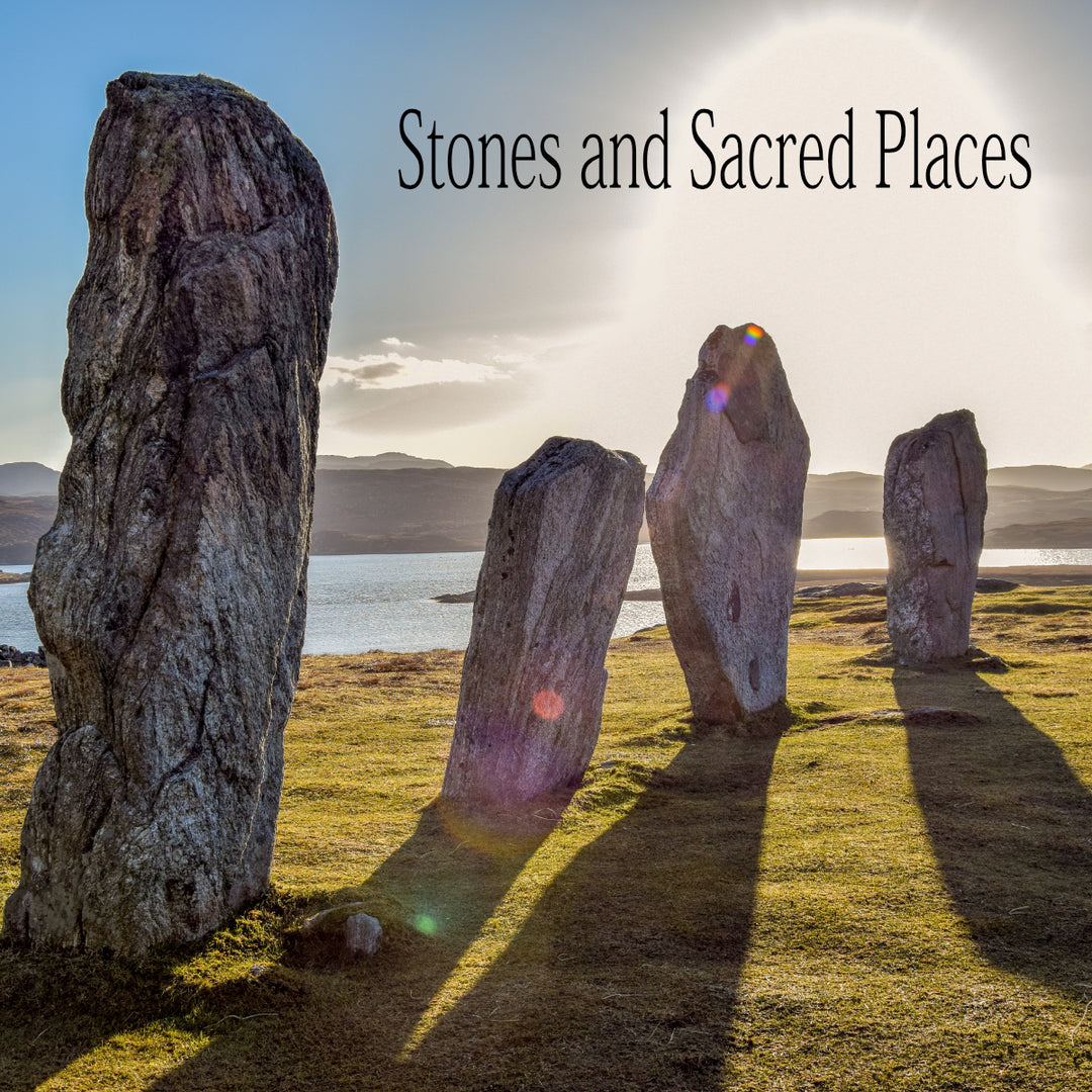 Stones and Sacred Places Online Class ~ on SALE!