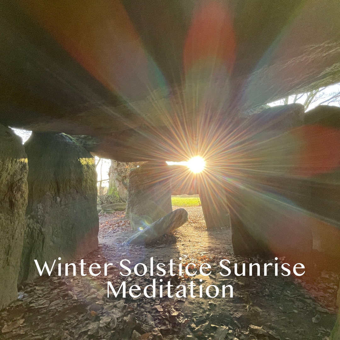 Winter Solstice Sunrise Meditation - Free download!