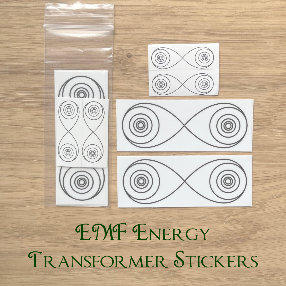 EMF Energy Transformer Stickers – Energetic Geometry