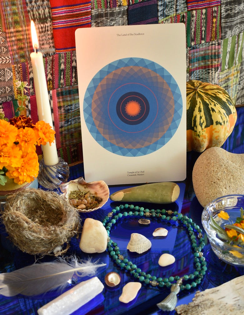 Ixchel Altar Card