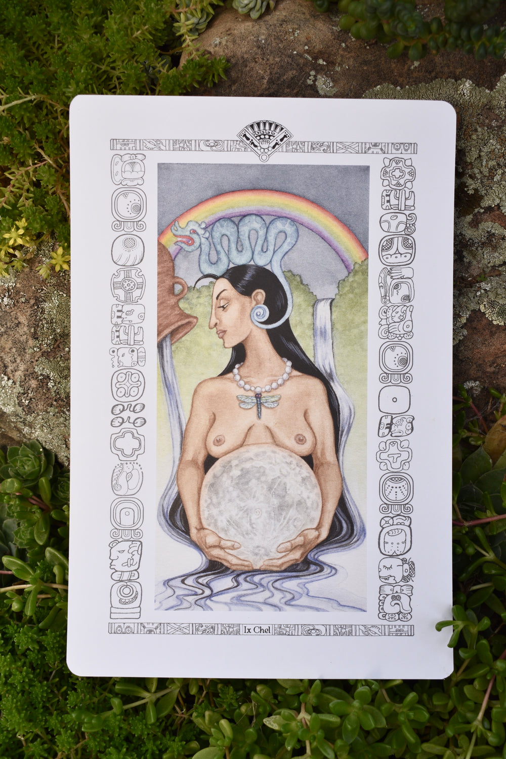 Ixchel Altar Card