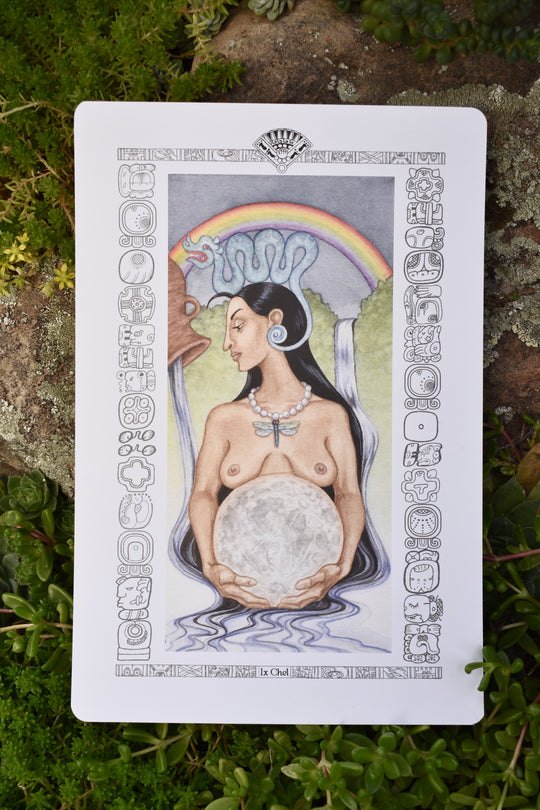 Ixchel Altar Card