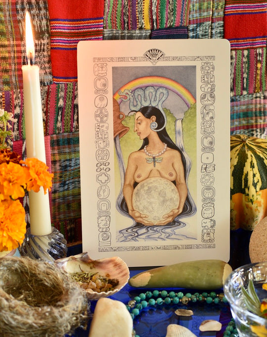 Ixchel Altar Card