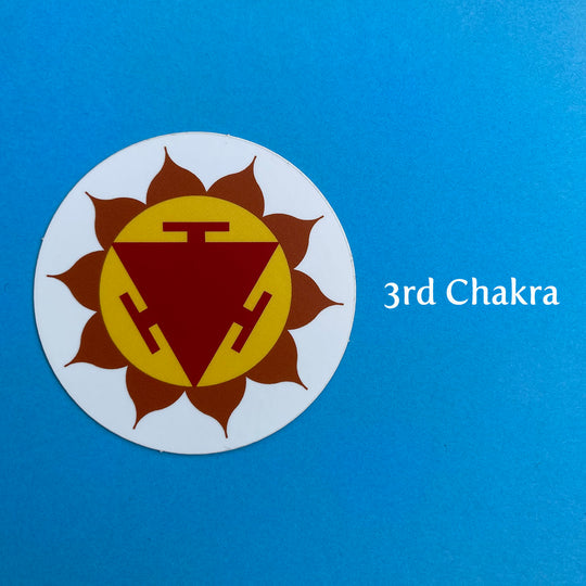 Chakra Stickers ~ on SALE!