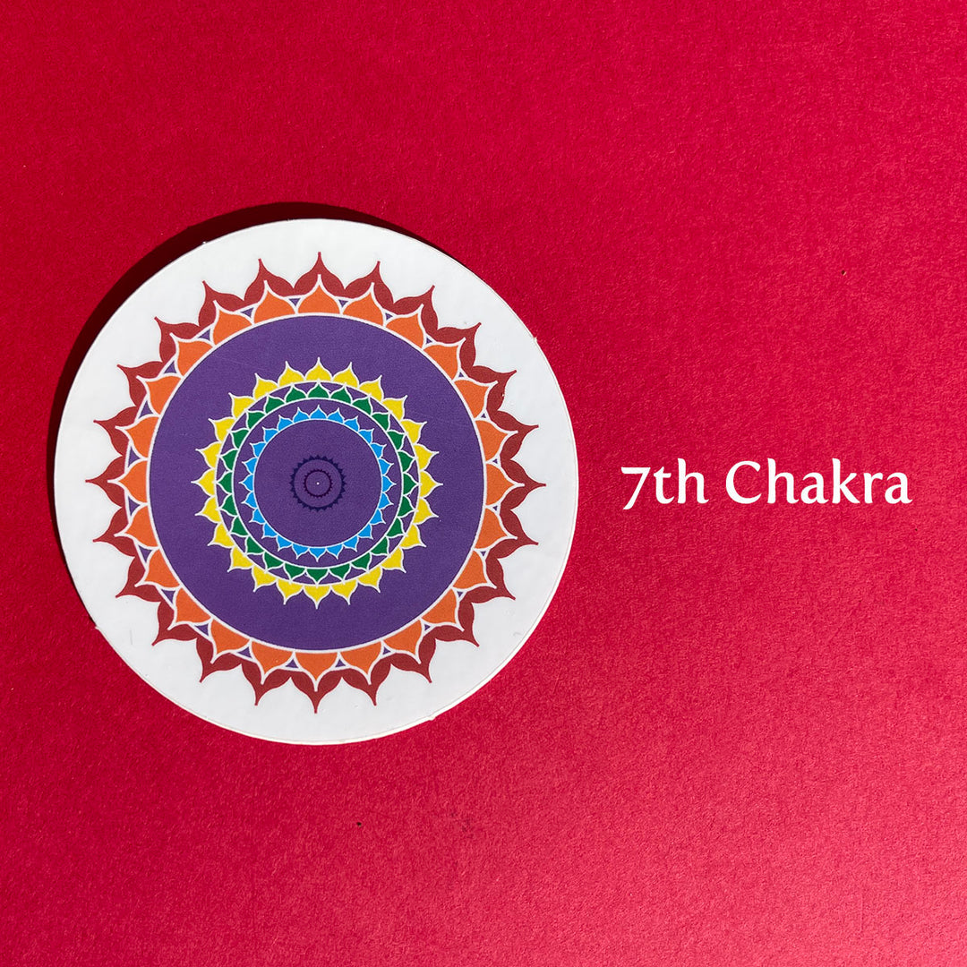 Chakra Stickers ~ on SALE!