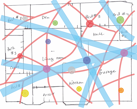 Earth Energy Maps for Homes