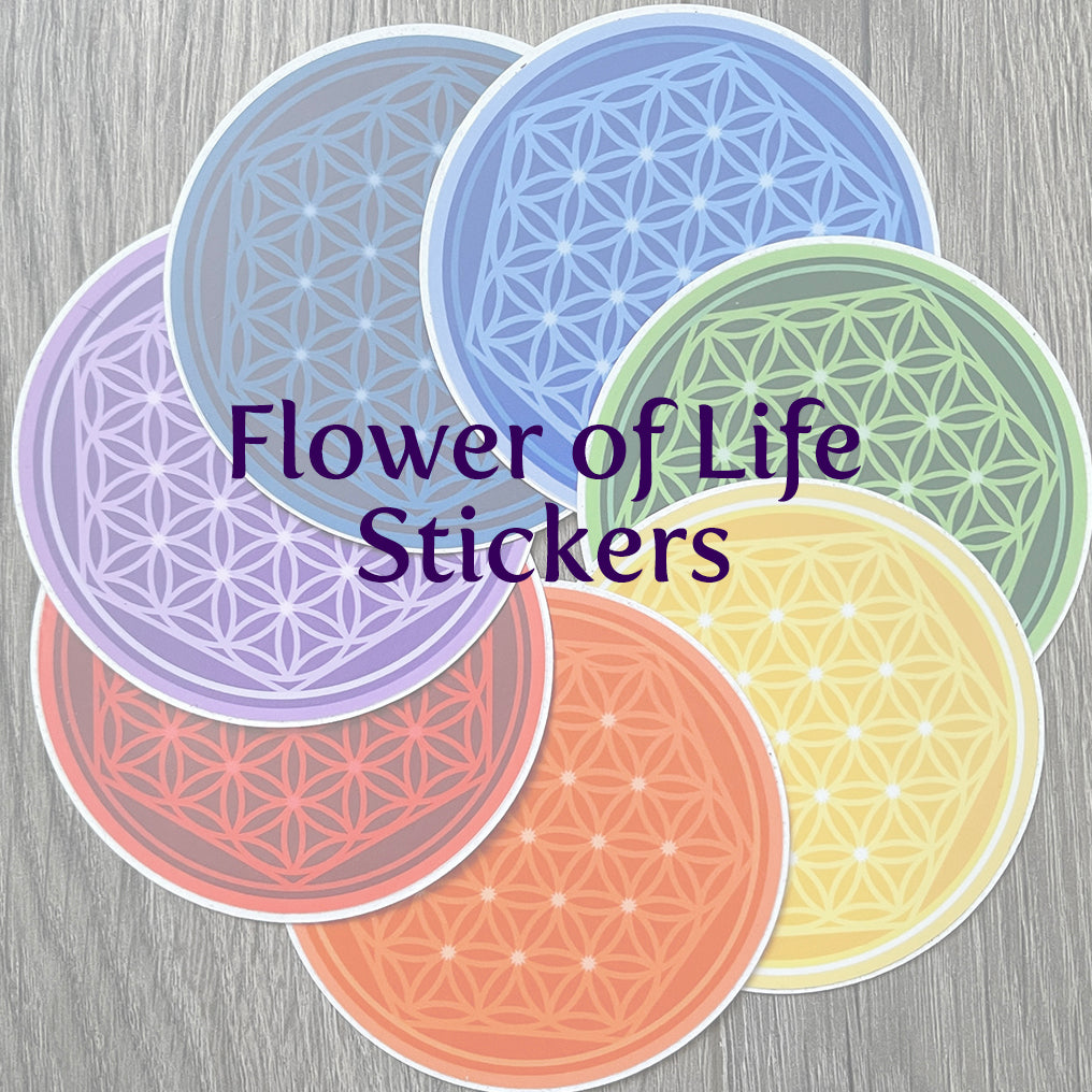 Flower of Life Stickers