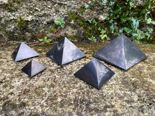 Shungite Pyramid ~ on SALE!