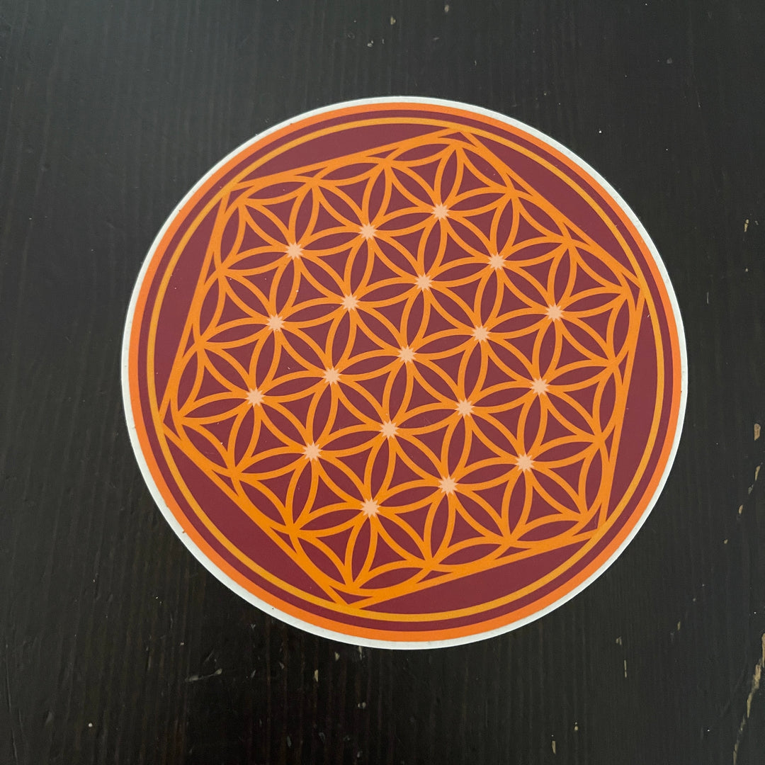 Flower of Life Stickers