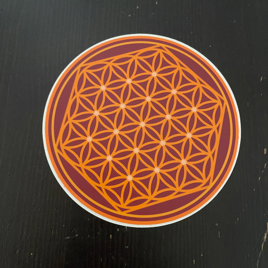 Flower of Life Stickers