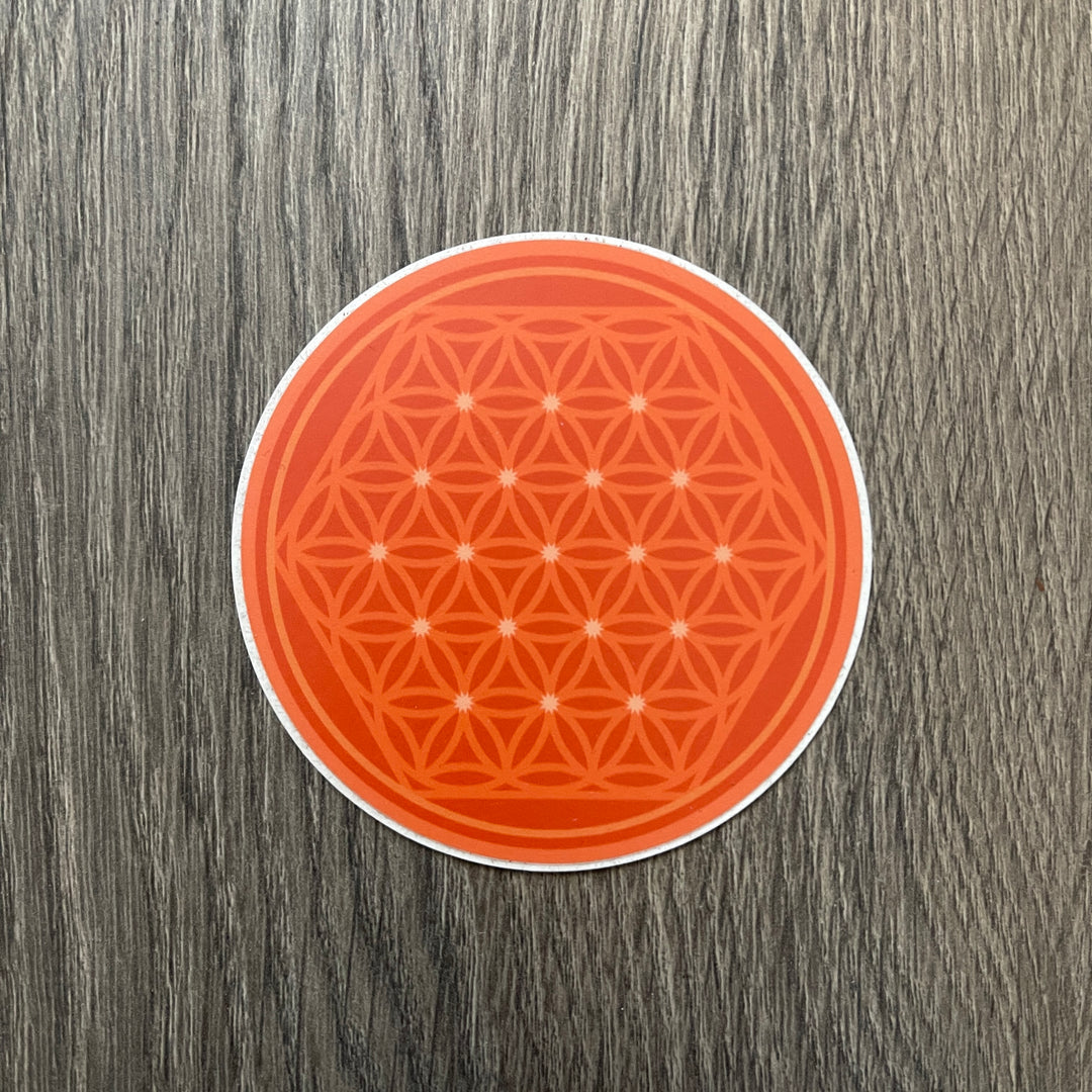 Flower of Life Stickers