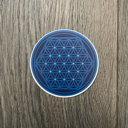 Flower of Life Stickers