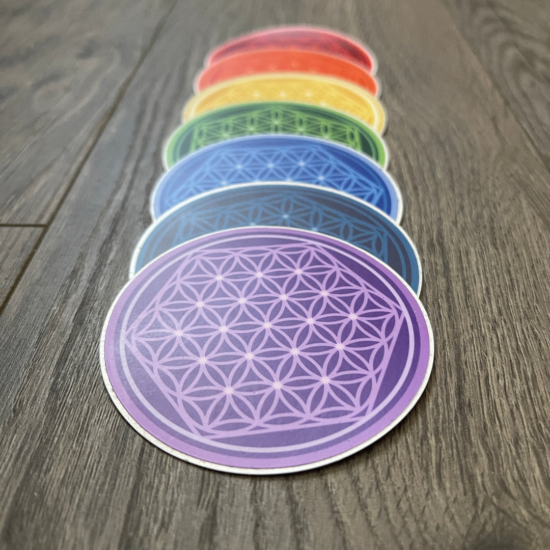 Flower of Life Stickers