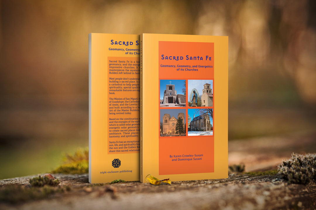 Sacred Santa Fe Book ~ on SALE!