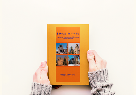 Sacred Santa Fe Book ~ on SALE!