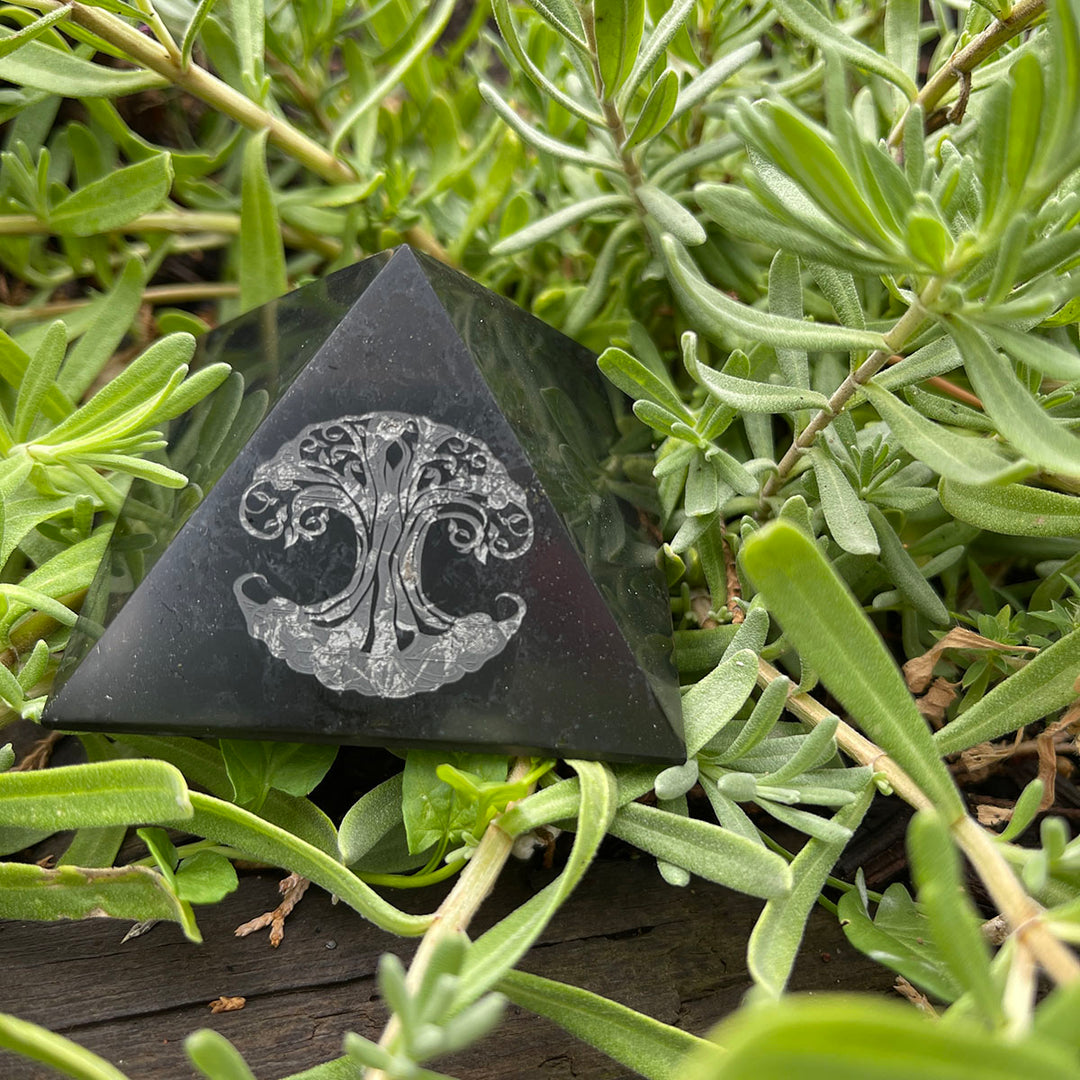 Tree of Life Pyramids – Energetic Geometry