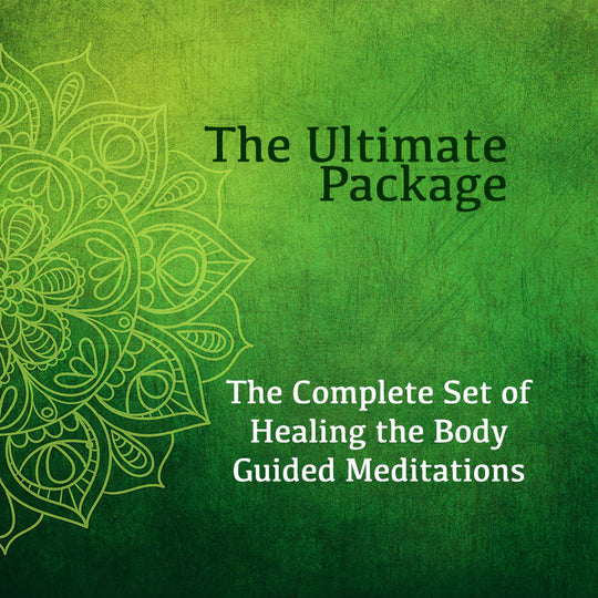 Physical Body Collection: Healing and Rejuvenation Guided Meditations ~ on SALE!