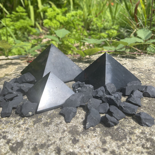 Shungite Pyramid ~ on SALE!