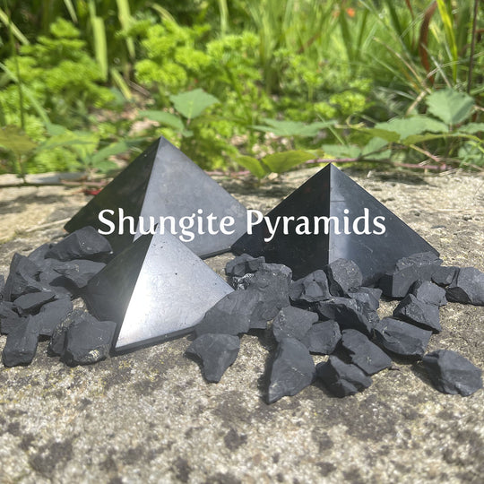 Shungite Pyramid ~ on SALE!