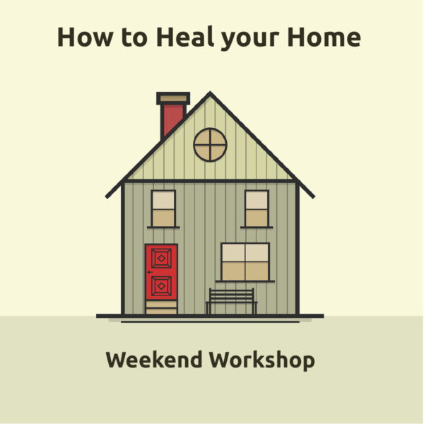 How to Heal your Home workshop