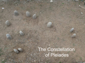 Constellation of Pleiades