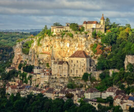 Rocamadour, history, legends and mystery